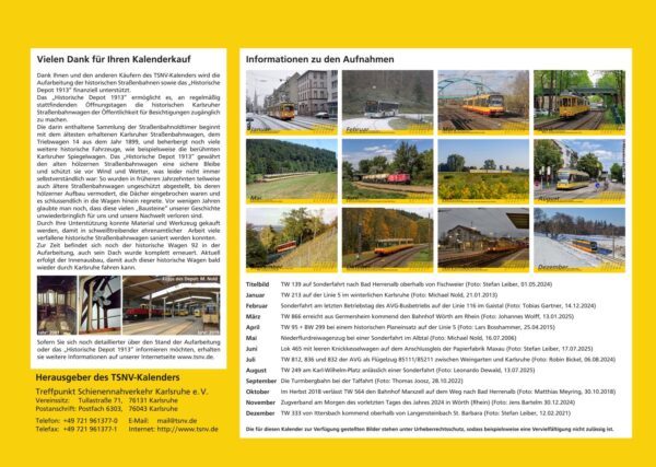 Spendenkalender 2026 – Bild 2