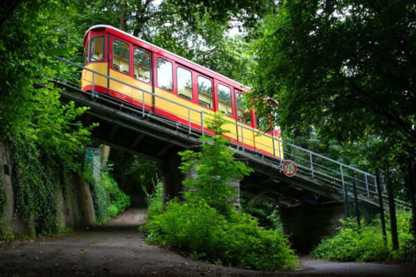 Postkarte  Turmbergbahn