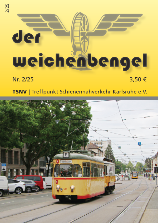 der weichenbengel Ausgabe 2025/02