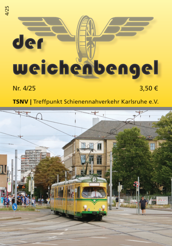 der weichenbengel Ausgabe 2025/04